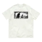 stereovisionのFrankenstein (フランケンシュタイン) Organic Cotton T-Shirt