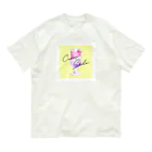 kissa polaris｜喫茶ポラリスの喫茶polaris／星雲クリームソーダ Organic Cotton T-Shirt