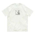 sakanaの釣れない オーガニックコットンTシャツ