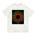 R☆worldの暗い太陽 Organic Cotton T-Shirt