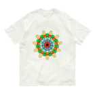 R☆worldの山だらけの星 Organic Cotton T-Shirt