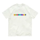 liliumのカラフルモンスター(横並び) Organic Cotton T-Shirt