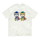 茉莉香｜Marikaの猫さまグッズ オーガニックコットンTシャツ