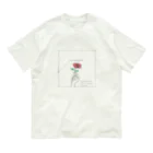 *BLu-e:GarDen*のRanunculus Organic Cotton T-Shirt