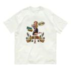 nidan-illustrationの"GOLDEN CRAFT" Organic Cotton T-Shirt