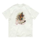 nidan-illustrationの"IMAGINE" Organic Cotton T-Shirt