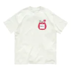 イラスト MONYAAT のCT128 幼稚園バッチ・名札D*わたし Organic Cotton T-Shirt