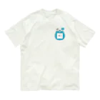 イラスト MONYAAT のCT129 幼稚園バッチ・名札D*ぼく Organic Cotton T-Shirt