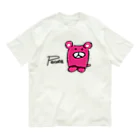 ぎゃらくしー☆どうぶつえんのはらぺこくま Organic Cotton T-Shirt