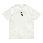 クルポルタの控えめなカチワレ Organic Cotton T-Shirt