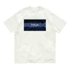 S.P.RadioのS.P.Radio logo 2 オーガニックコットンTシャツ