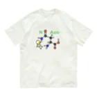 みずしまワークスのアミノ酸ぴよ アスパラギン オーガニックコットンTシャツ