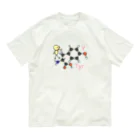 みずしまワークスのアミノ酸ぴよ チロシン Organic Cotton T-Shirt