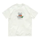 のぐちさきのコアラさんのリモートワーク Organic Cotton T-Shirt