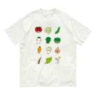 フォーヴァのやさいのうた Organic Cotton T-Shirt