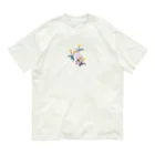 NORI OKAWAの怠惰な犬 オーガニックコットンTシャツ