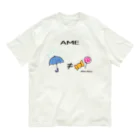 Draw freelyのAME Organic Cotton T-Shirt