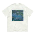 夢野ゆあ🍀しょっぷ🐇のWater Lilies Organic Cotton T-Shirt