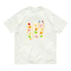 isshiki mayumiのフルーツサンド登山Tシャツ Organic Cotton T-Shirt
