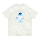 isshiki mayumiのかき氷登山Tシャツ オーガニックコットンTシャツ