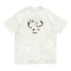 エダマメトイチのおやすみ トリオ ザ ストライプ  Organic Cotton T-Shirt