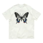 Alba spinaの揚羽蝶 オーガニックコットンTシャツ