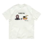 Draw freelyのMEN オーガニックコットンTシャツ