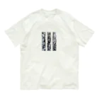 兎派の渦(uzu) / No.2 オーガニックコットンTシャツ