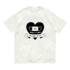 フカツ マリエの会話はマスク着用で（ハートver.） Organic Cotton T-Shirt