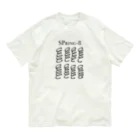 huroshikiのSPring-8 Organic Cotton T-Shirt