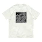 いたやもるしのThe World Biggest Pui オーガニックコットンTシャツ