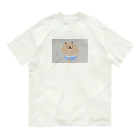 Bunshopの爽やかくまちゃん Organic Cotton T-Shirt