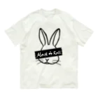 Mock’n Rollのmock’nroll 目隠しver. でっけぇの Organic Cotton T-Shirt