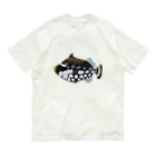 UO5のモンガラカワハギ Organic Cotton T-Shirt