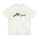 HermannStrasseのミケランジェロとフリンジヘラオヤモリ Organic Cotton T-Shirt