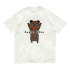 麦畑のおこ熊 Organic Cotton T-Shirt