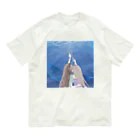 田島 優花の少女たちはイルカの夢を見る オーガニックコットンTシャツ