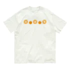 cotton-berry-pancakeの柑橘 Organic Cotton T-Shirt