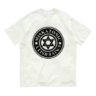 AURA_HYSTERICAのMISKATONIC UNIVERSITY オーガニックコットンTシャツ