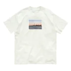 LisaSimpson4 Design のNew York Skyline  オーガニックコットンTシャツ