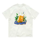DALMA商會のCerveza！ Organic Cotton T-Shirt