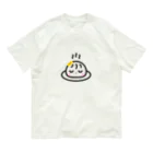 linaloolの湯包ちゃん瞑想中 유기농 코튼 티셔츠