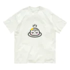 linaloolの湯包ちゃん瞑想中 オーガニックコットンTシャツ