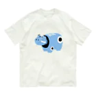 hiromashiiiの赤べこ(青) Organic Cotton T-Shirt