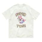 【Yuwiiの店】ゆぅぅぃーのSUPER★TON!! Organic Cotton T-Shirt