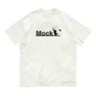 Mock’n Rollのモックのシルエットロゴ　釣りバージョン Organic Cotton T-Shirt