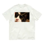 ねこの下僕のぶうちゃん Organic Cotton T-Shirt