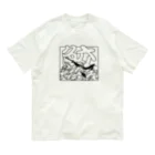 冥王星の和風鮫 Organic Cotton T-Shirt