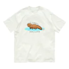 taketamaのオオサンショウウオ オーガニックコットンTシャツ