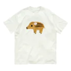 cotton-berry-pancakeのうり坊 オーガニックコットンTシャツ